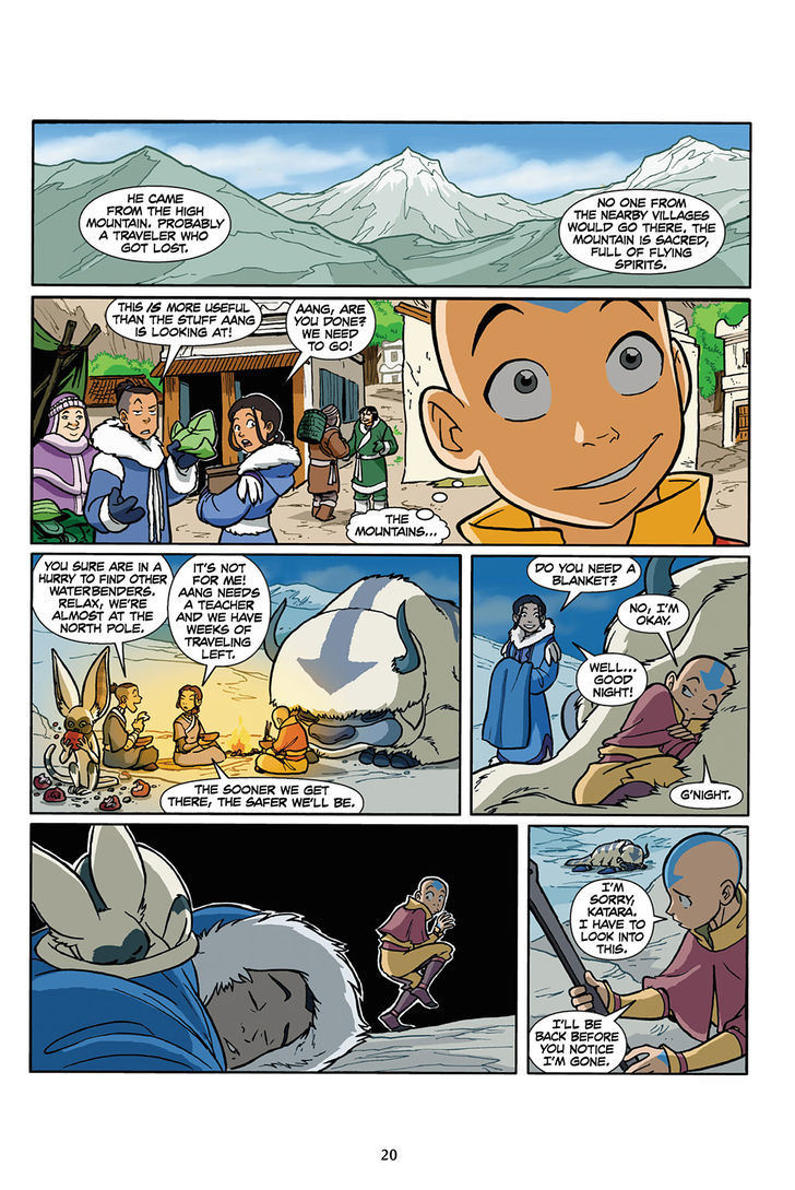 Avatar: The Last Airbender - The Lost Adventures Chapter 1 #21
