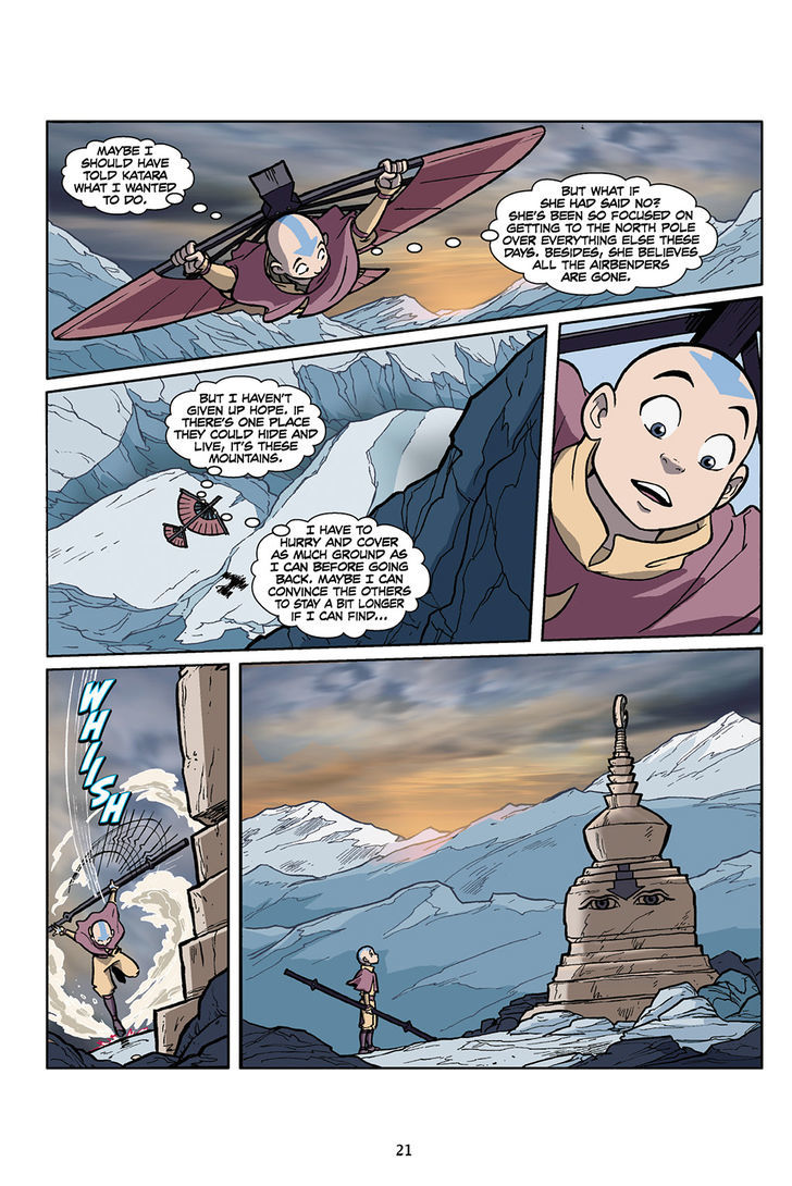 Avatar: The Last Airbender - The Lost Adventures Chapter 1 #22