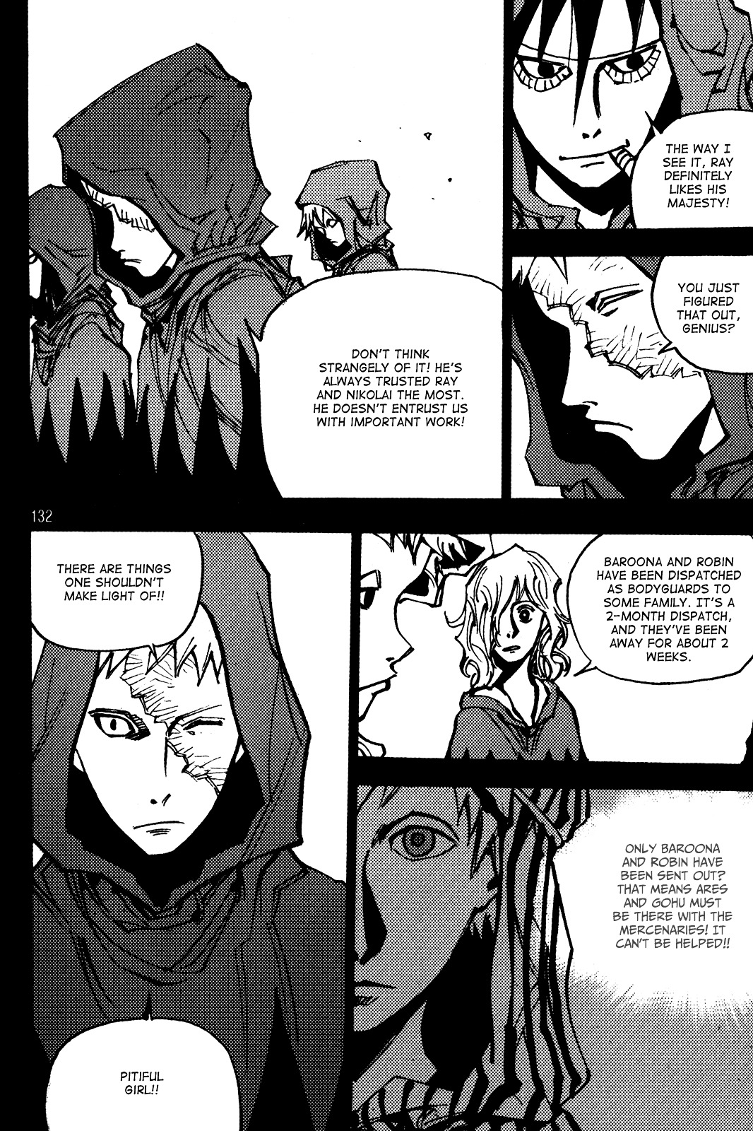 Ares Chapter 187 #13