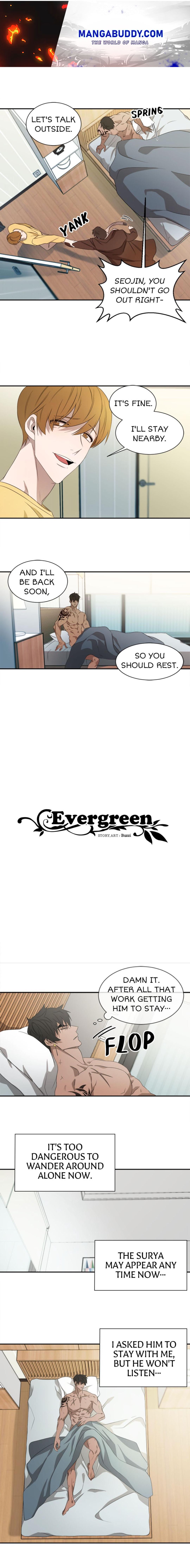 Evergreen Chapter 27 #1
