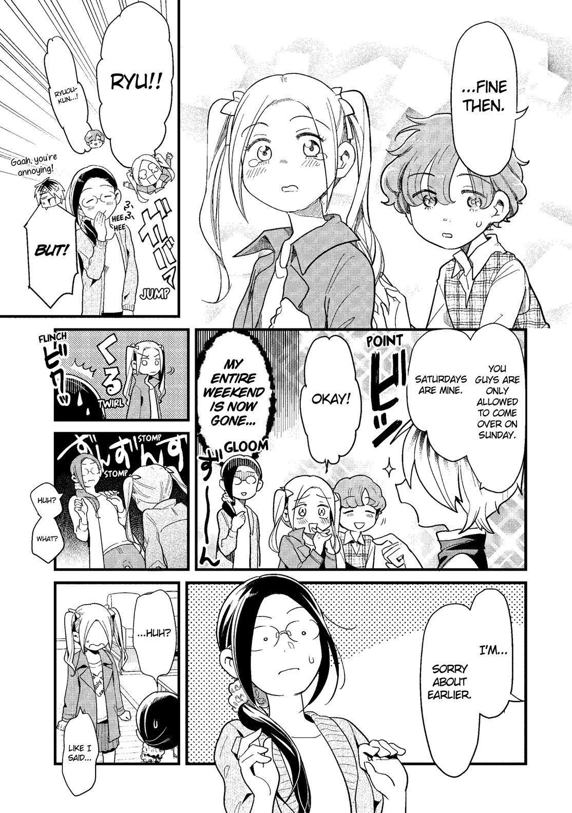 Yankee Boy And Otaku Girl Chapter 38 #18