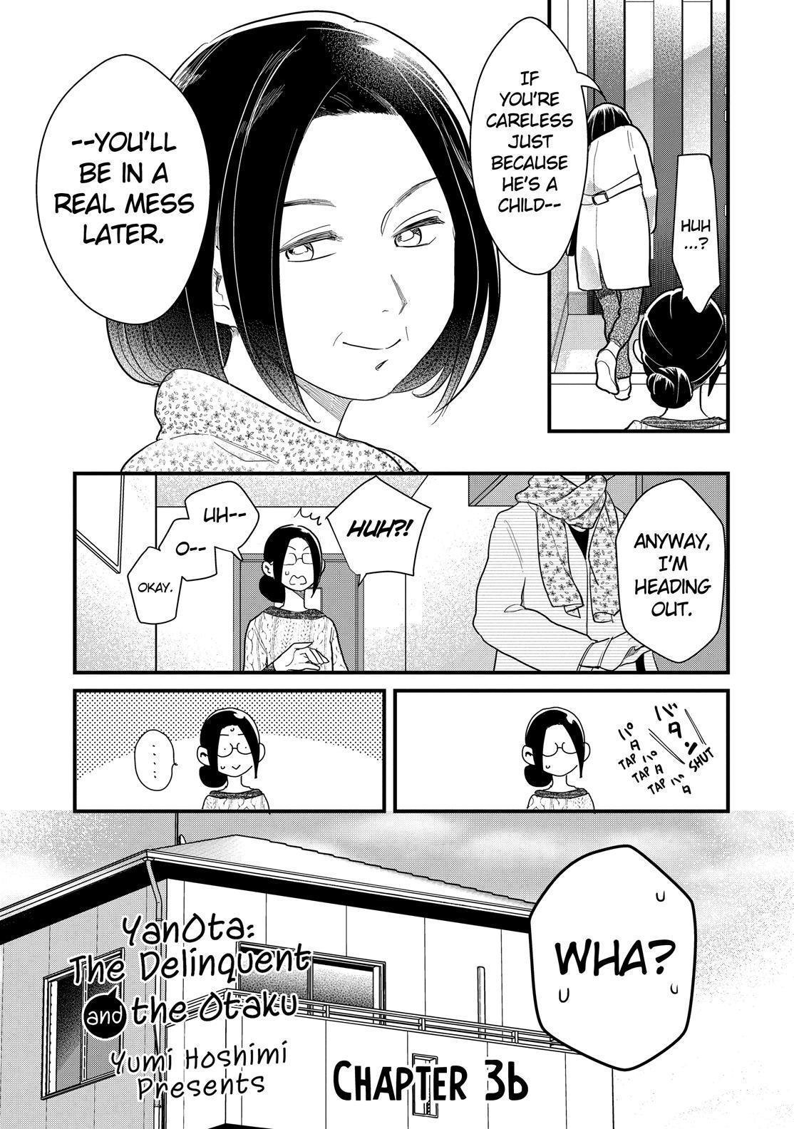 Yankee Boy And Otaku Girl Chapter 36 #6