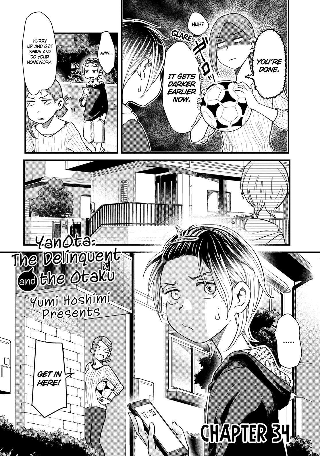 Yankee Boy And Otaku Girl Chapter 34 #3