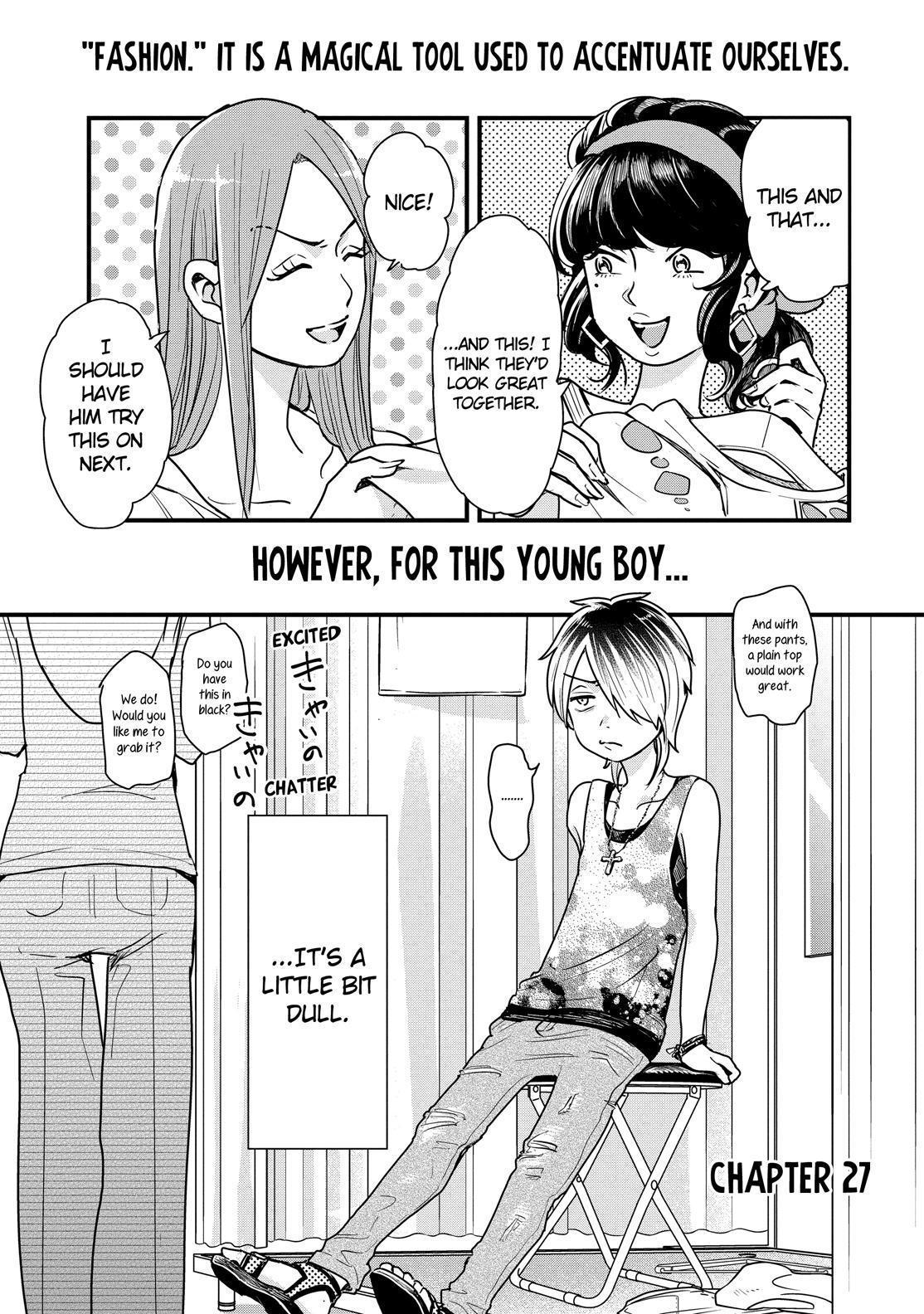 Yankee Boy And Otaku Girl Chapter 27 #2