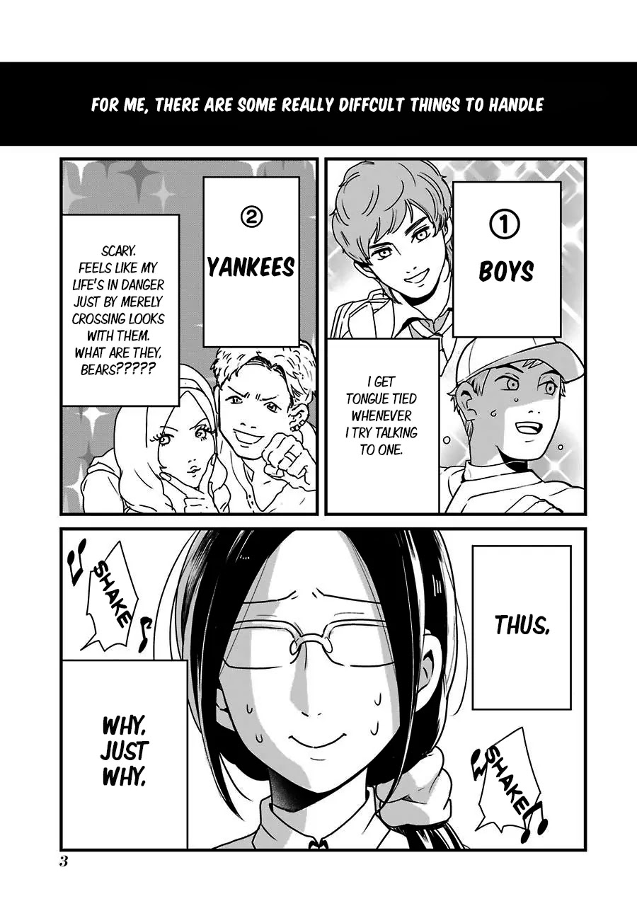 Yankee Boy And Otaku Girl Chapter 1 #4