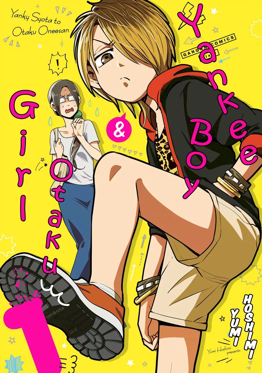 Yankee Boy And Otaku Girl Chapter 1 #18