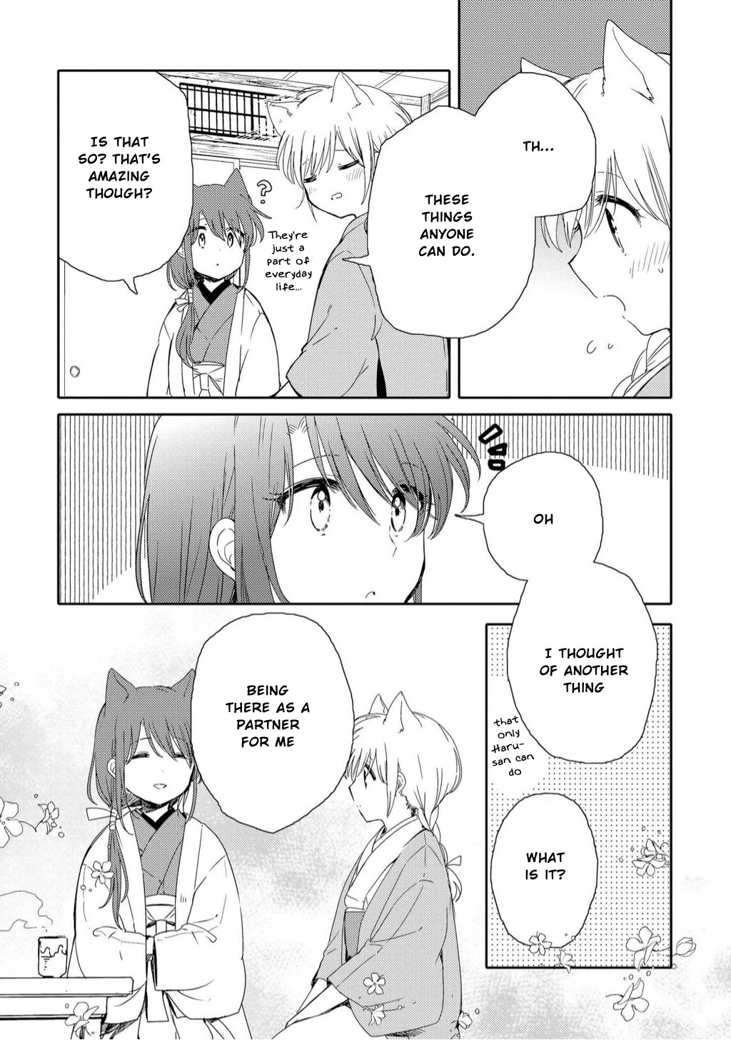 Legally Married Yuri Couple Book Chapter 8 #4