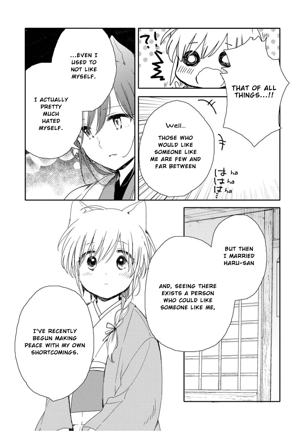 Legally Married Yuri Couple Book Chapter 8 #5