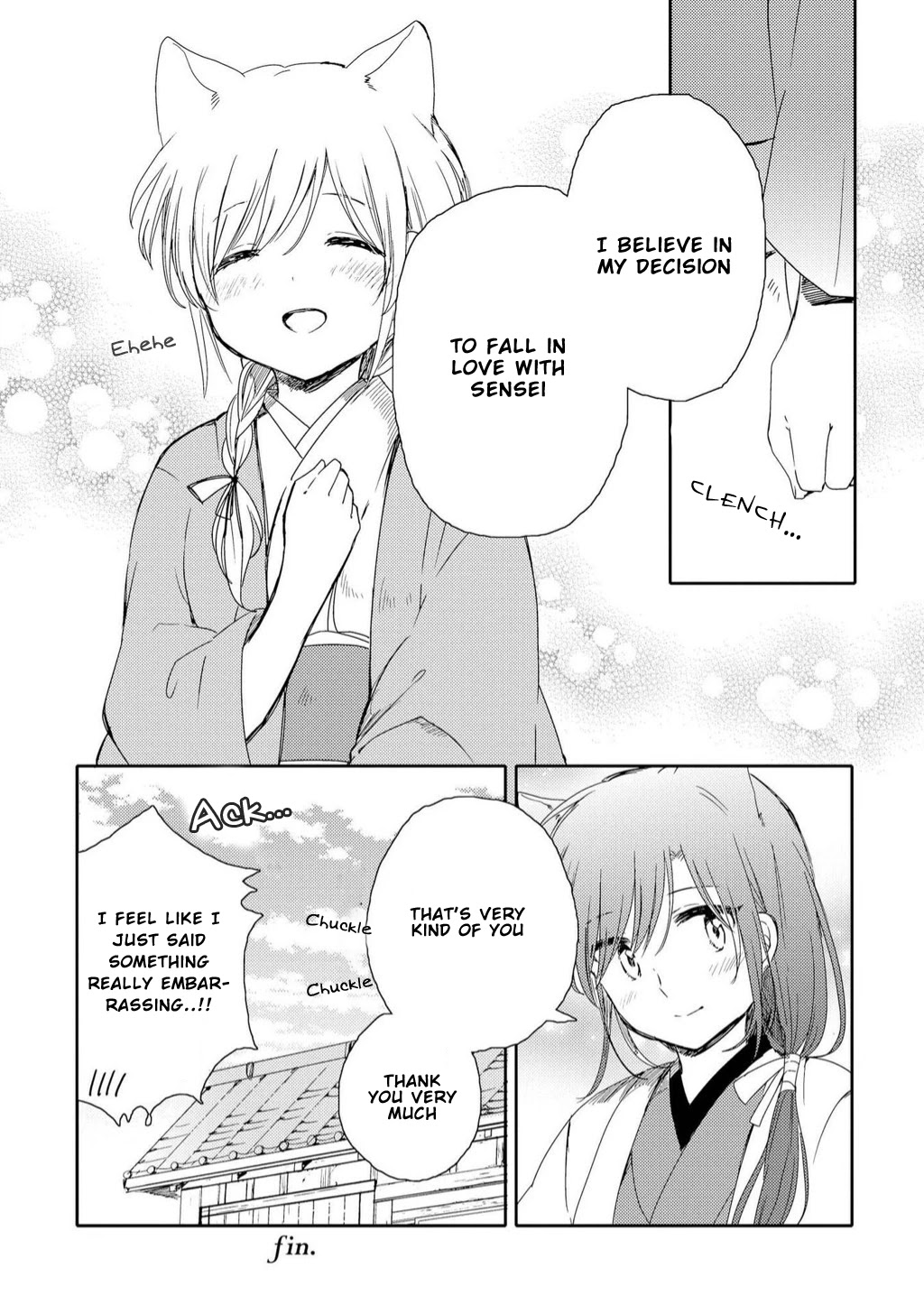 Legally Married Yuri Couple Book Chapter 8 #7