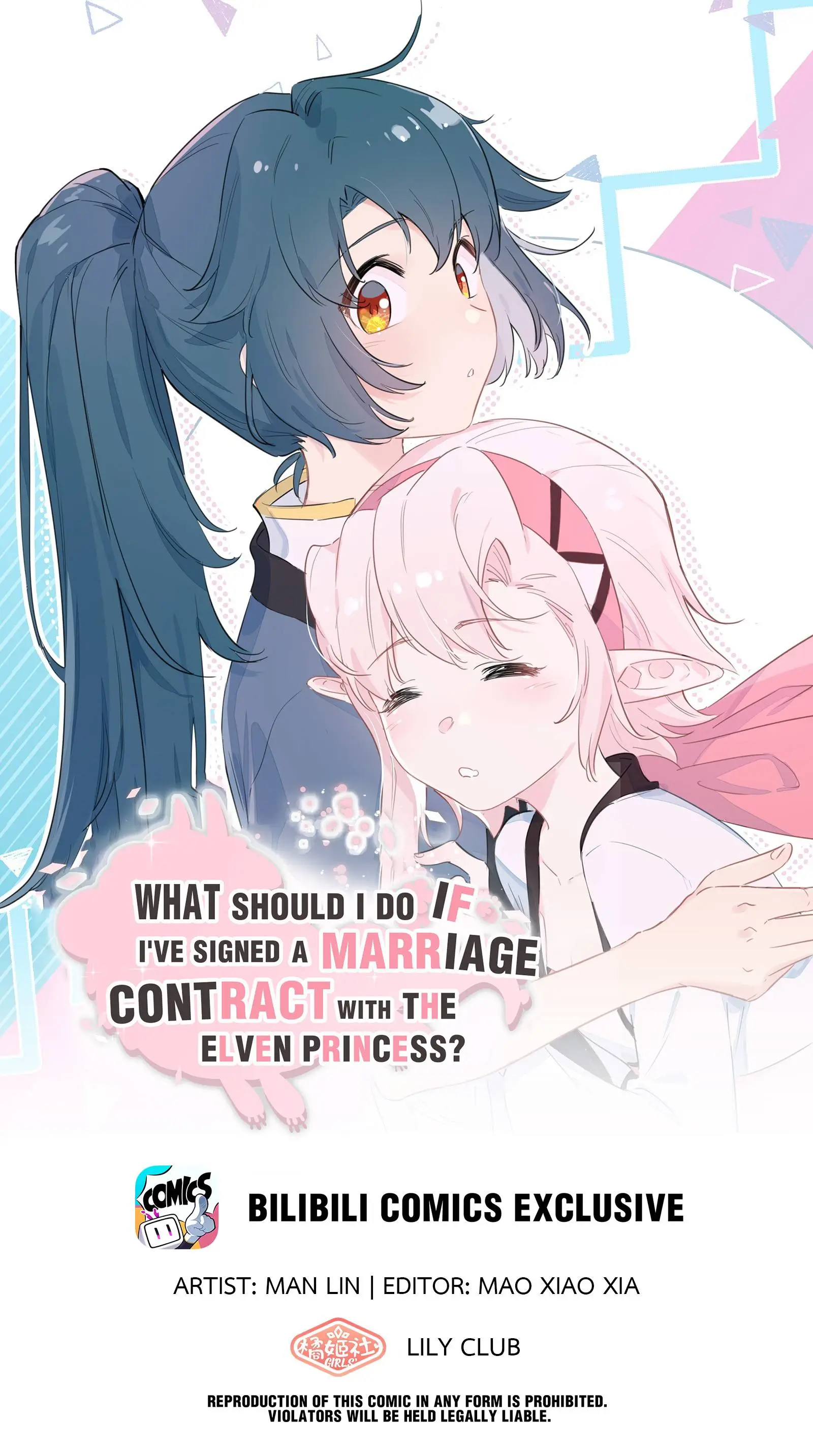 What Do I Do If I Signed A Marriage Contract With The Elf Princess? Chapter 73 #1