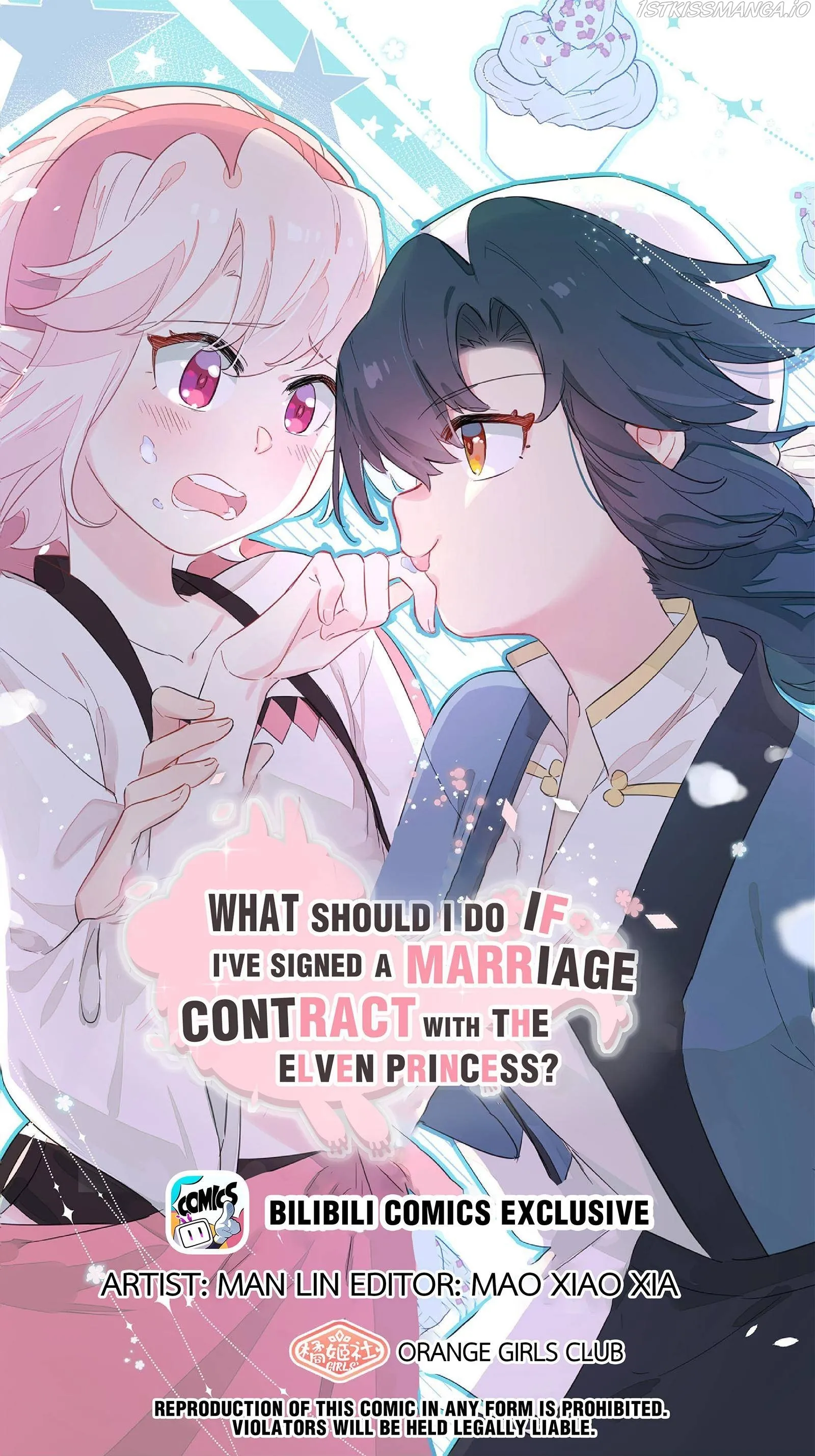 What Do I Do If I Signed A Marriage Contract With The Elf Princess? Chapter 72 #1