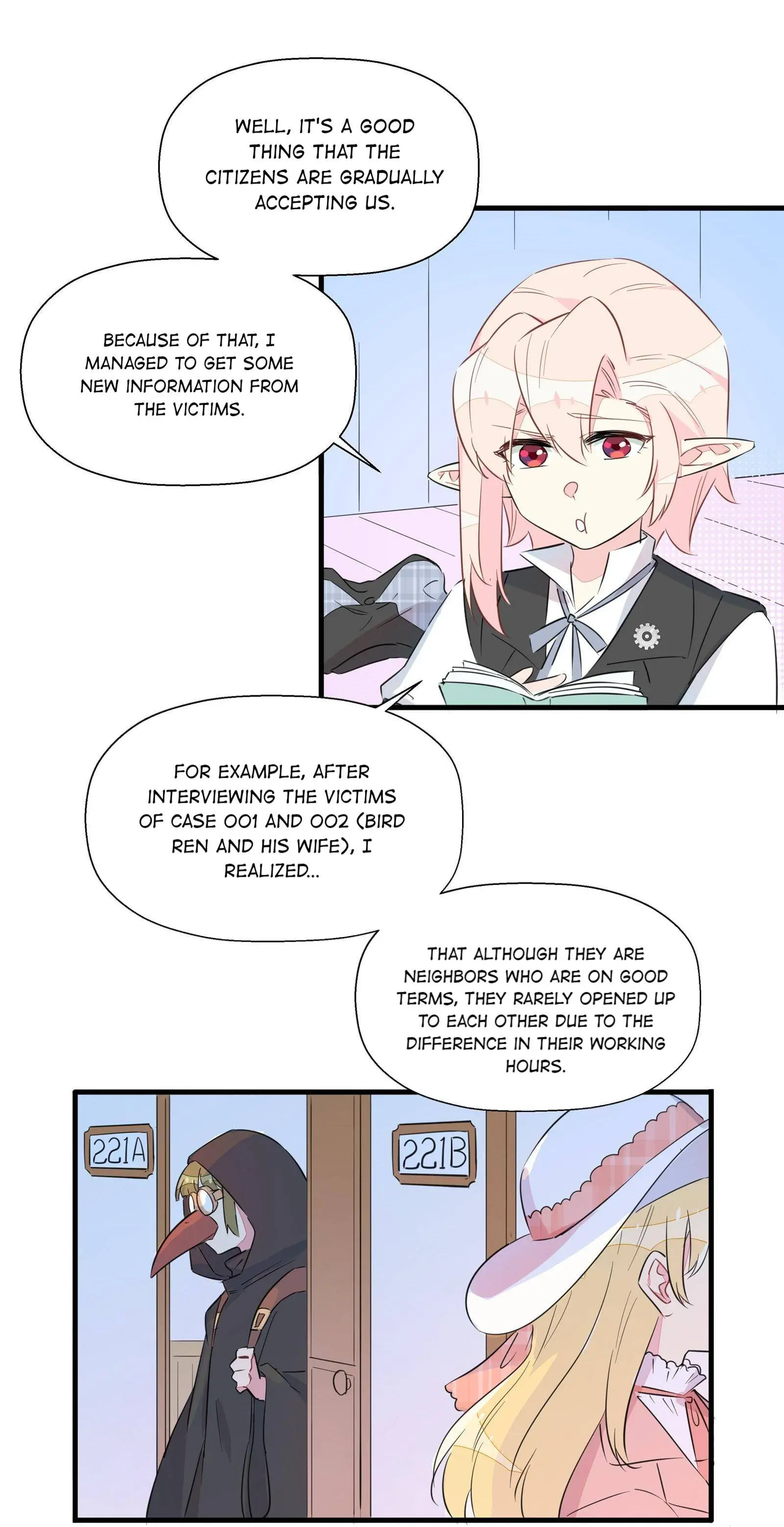 What Do I Do If I Signed A Marriage Contract With The Elf Princess? Chapter 49 #21