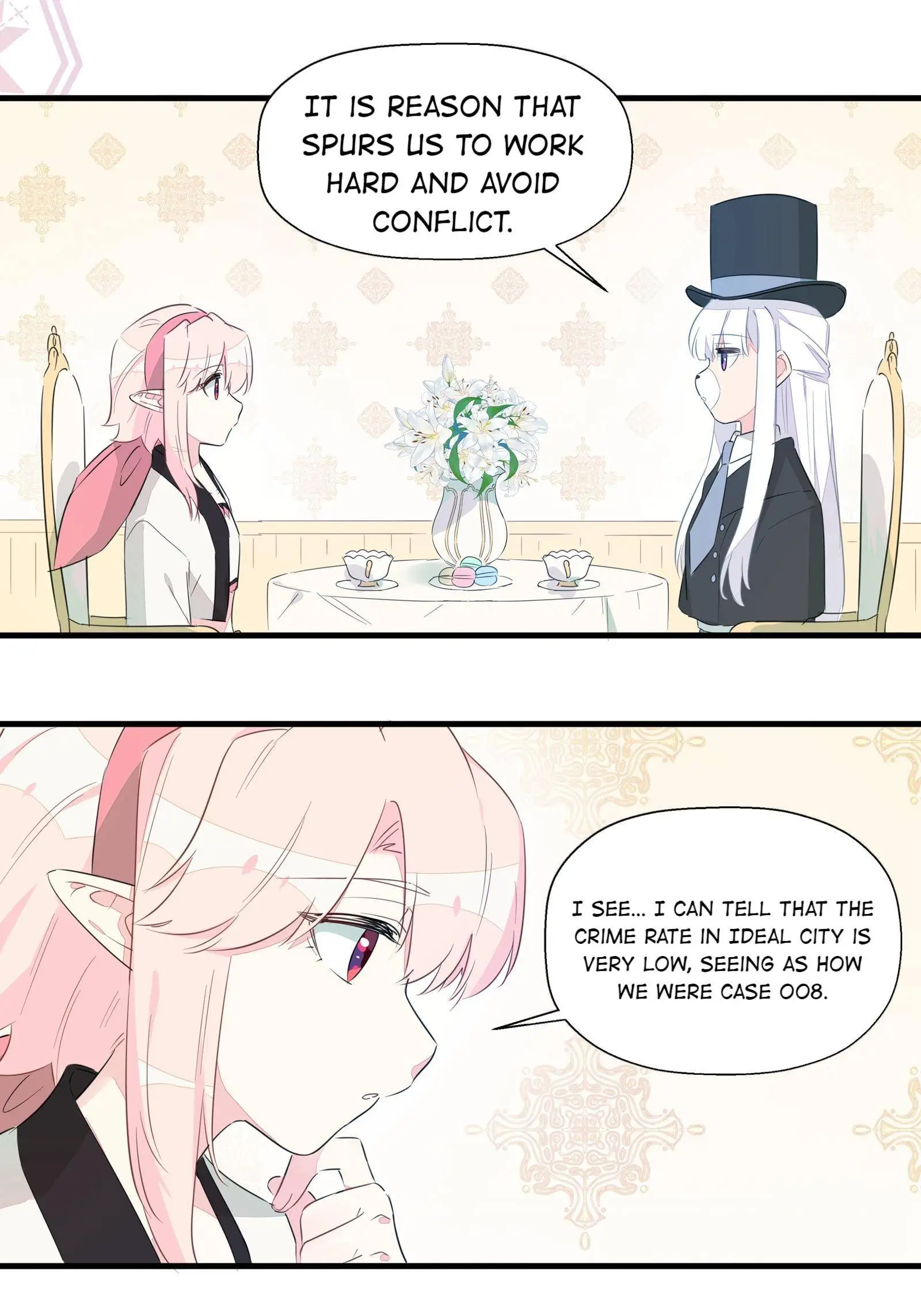 What Do I Do If I Signed A Marriage Contract With The Elf Princess? Chapter 47 #26