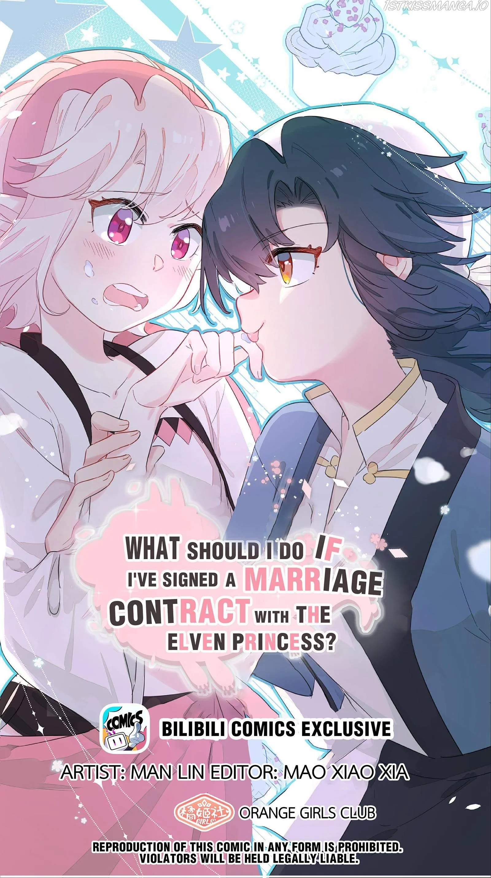 What Do I Do If I Signed A Marriage Contract With The Elf Princess? Chapter 43.1 #1