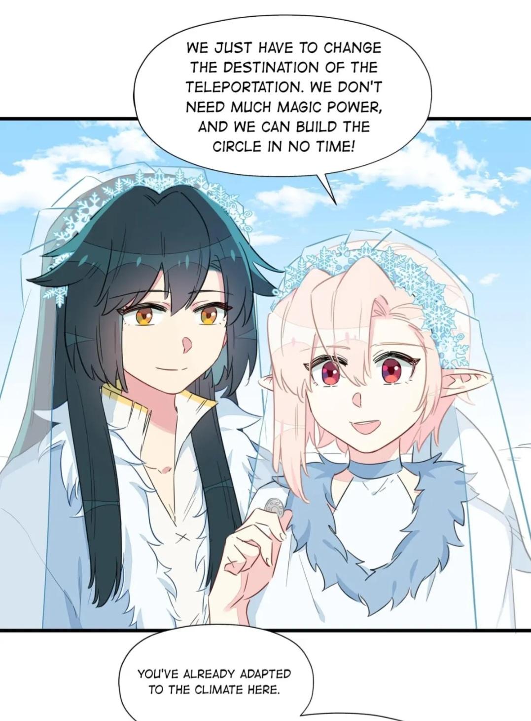 What Do I Do If I Signed A Marriage Contract With The Elf Princess? Chapter 37 #30