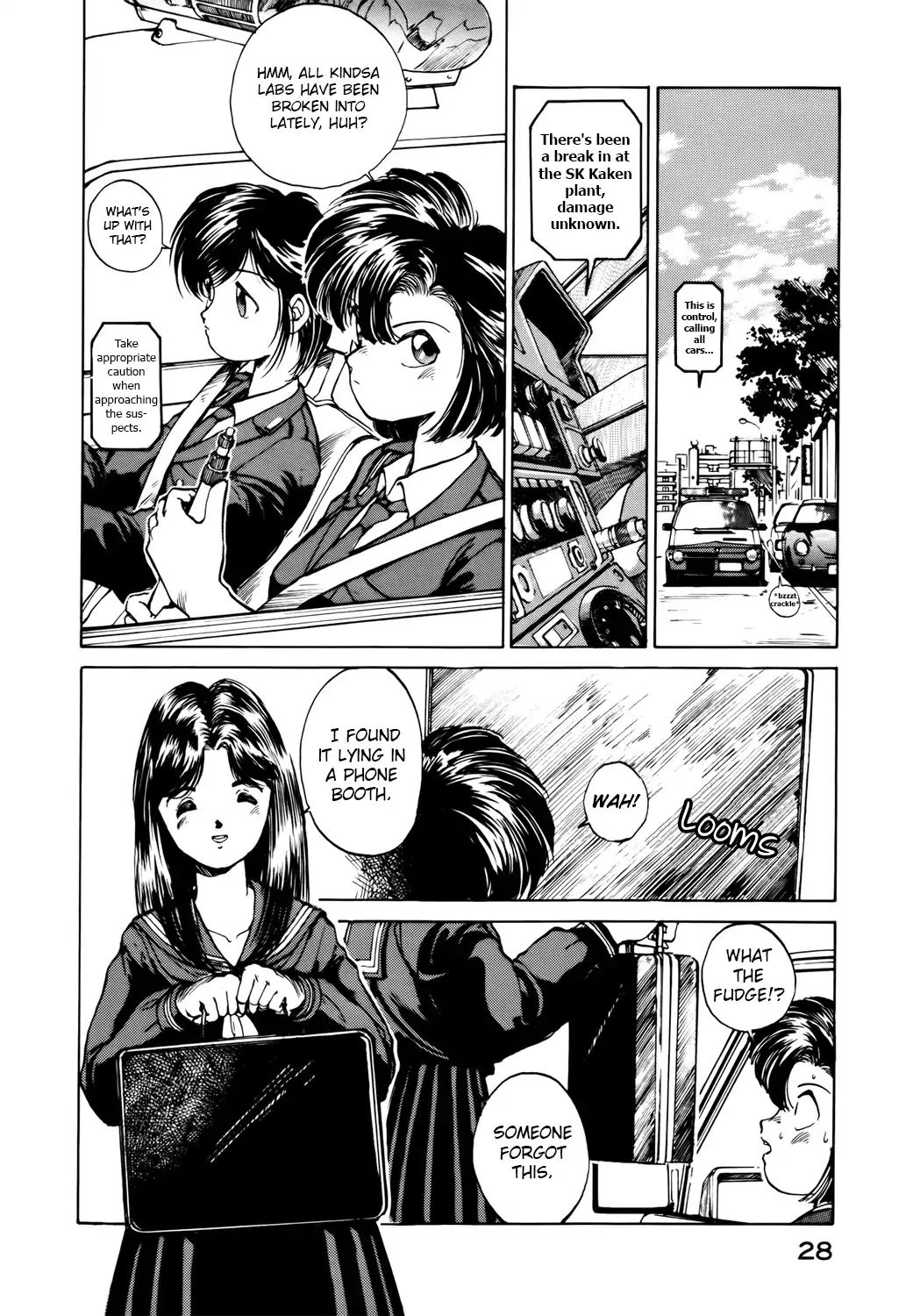 Taiho Shichau Zo Chapter 30 #2