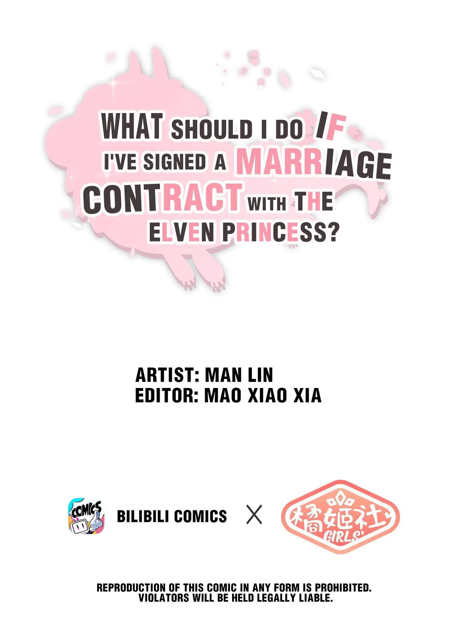What Do I Do If I Signed A Marriage Contract With The Elf Princess? Chapter 10 #1