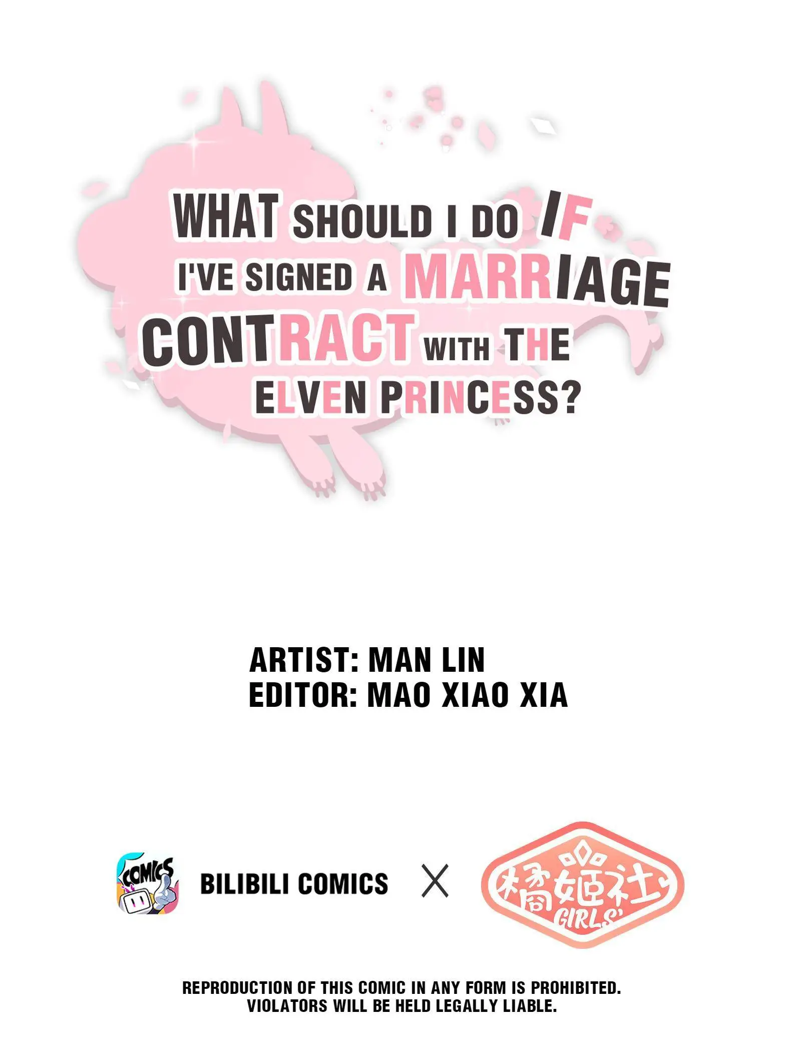 What Do I Do If I Signed A Marriage Contract With The Elf Princess? Chapter 9 #1