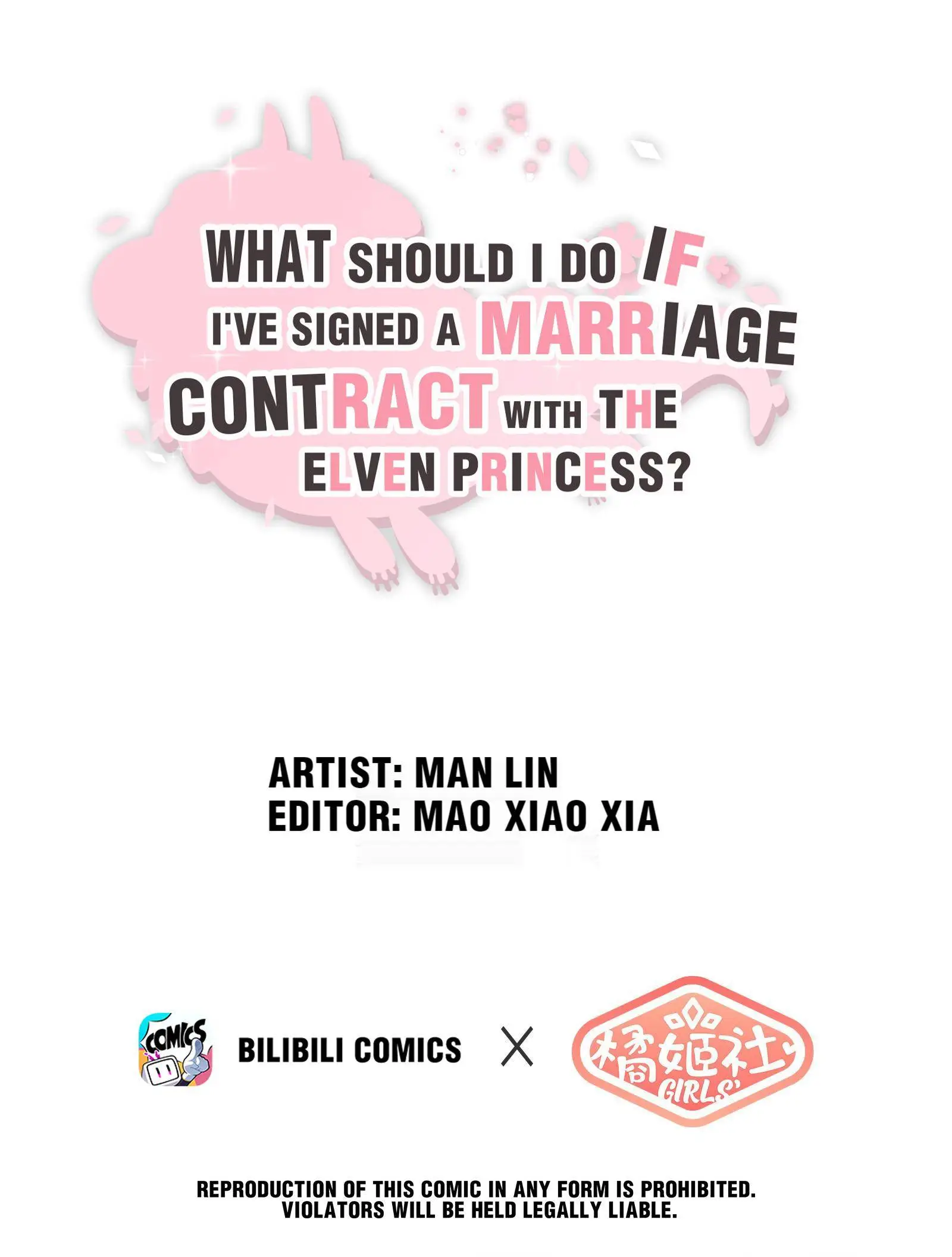 What Do I Do If I Signed A Marriage Contract With The Elf Princess? Chapter 7 #1