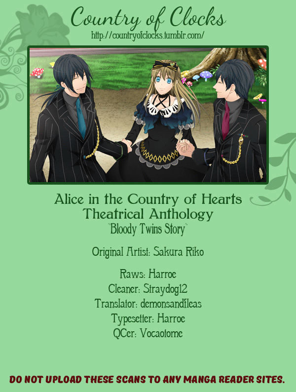 Alice In The Country Of Hearts Theatrical Anthology Chapter 4 #2