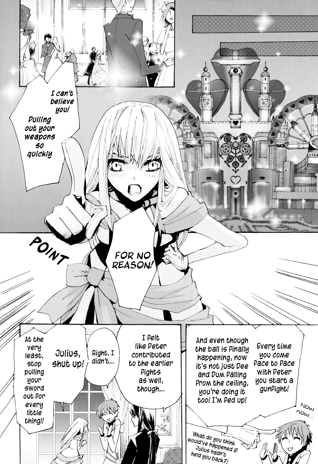 Alice In The Country Of Hearts Theatrical Anthology Chapter 1 #20