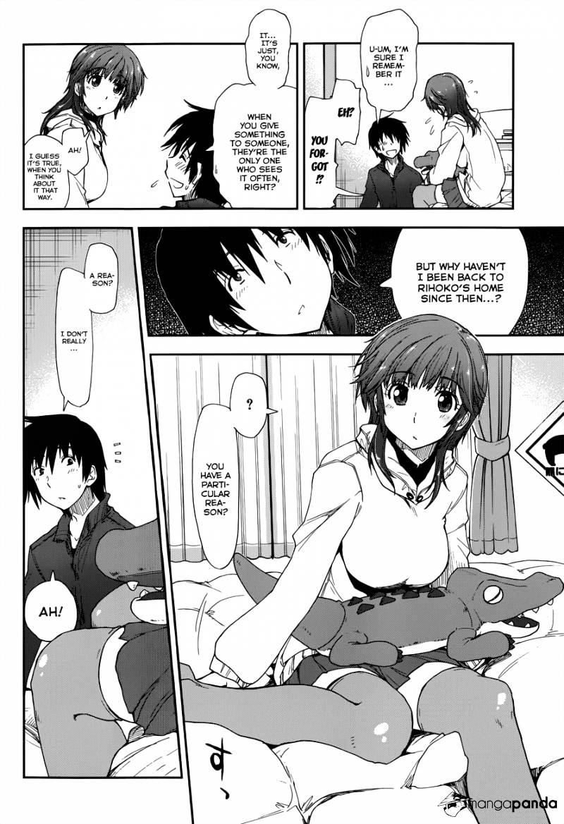 Amagami - Love Goes On! - Morishima Haruka Hen Chapter 8 #7