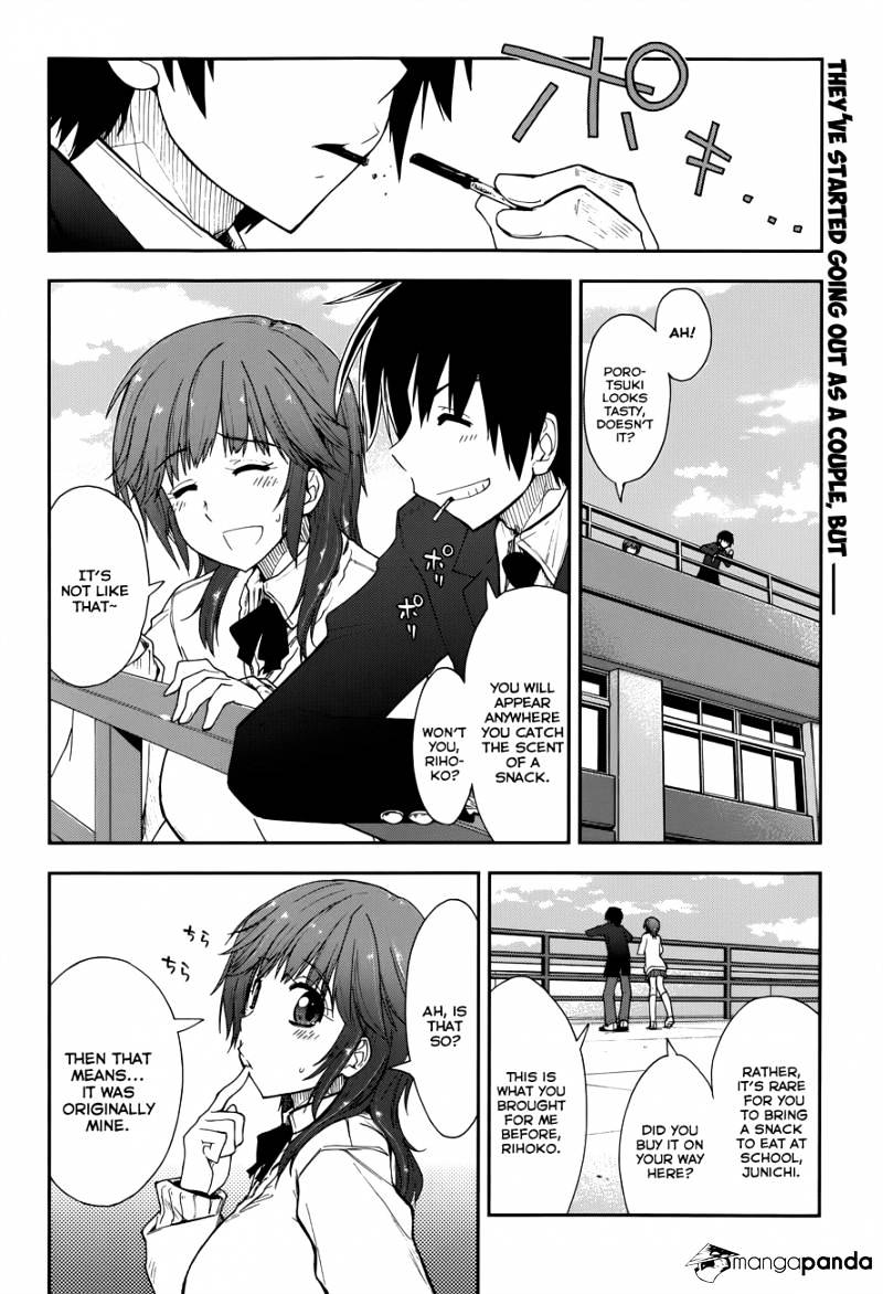 Amagami - Love Goes On! - Morishima Haruka Hen Chapter 7 #3