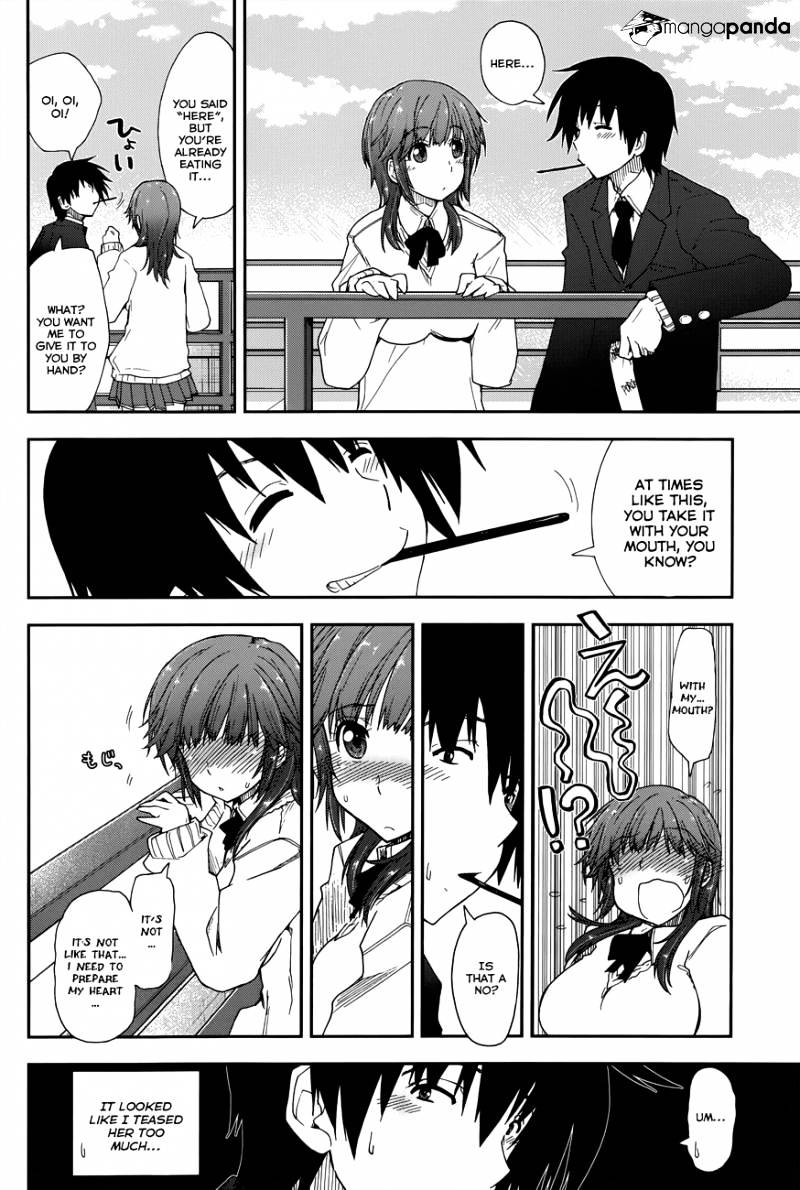 Amagami - Love Goes On! - Morishima Haruka Hen Chapter 7 #5