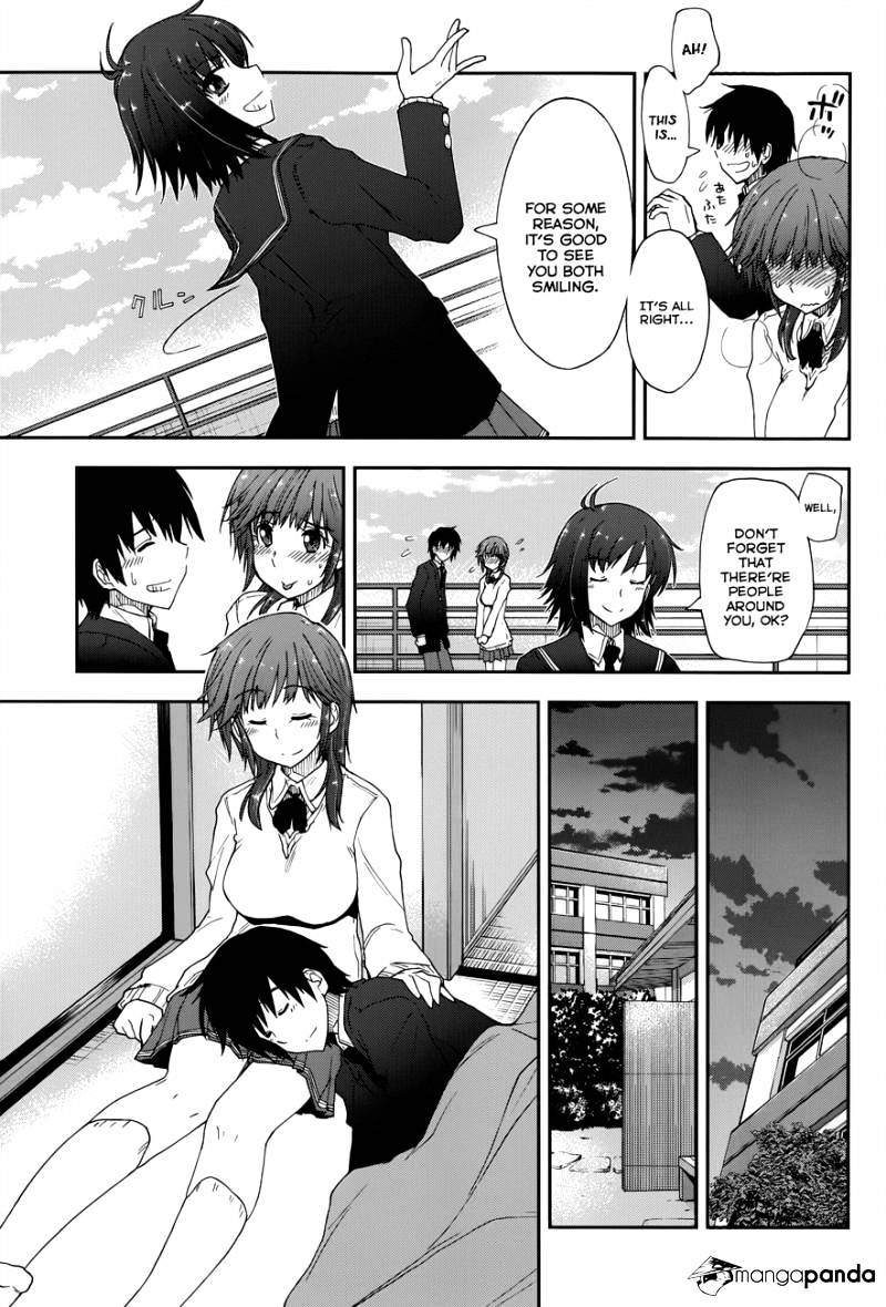Amagami - Love Goes On! - Morishima Haruka Hen Chapter 7 #10