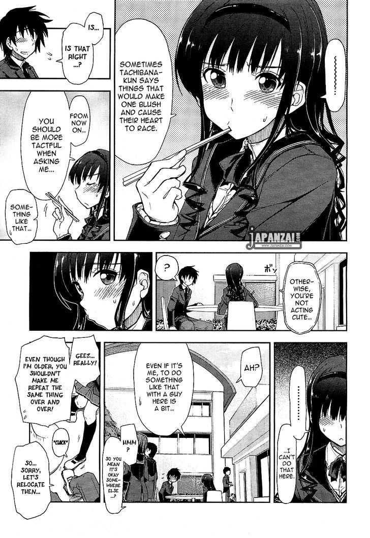 Amagami - Love Goes On! - Morishima Haruka Hen Chapter 5 #8