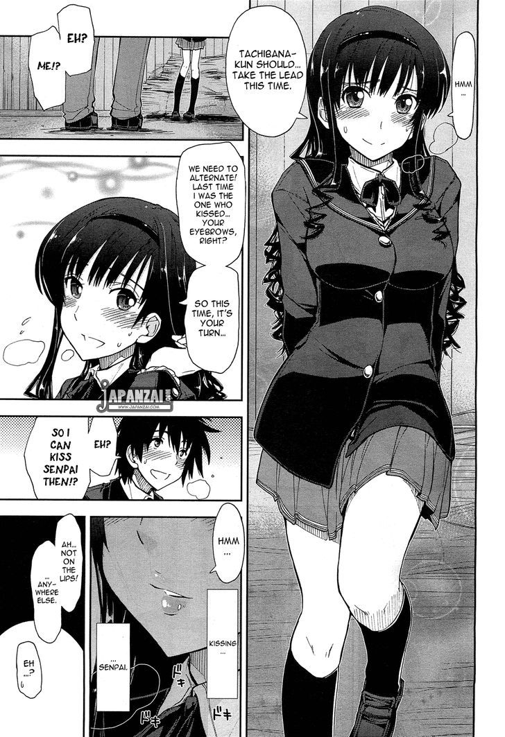 Amagami - Love Goes On! - Morishima Haruka Hen Chapter 5 #10