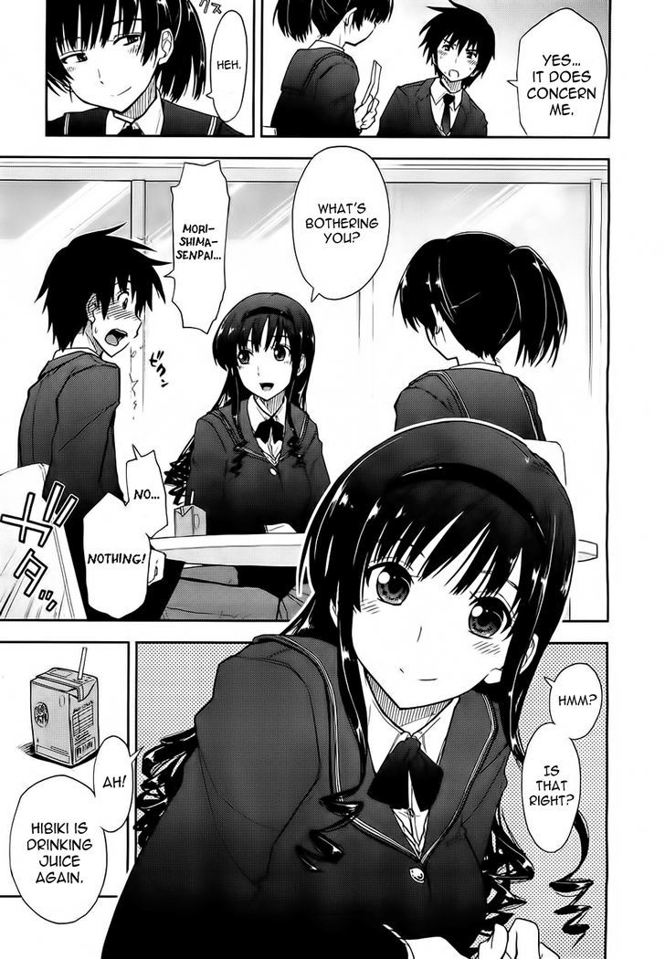 Amagami - Love Goes On! - Morishima Haruka Hen Chapter 4 #16