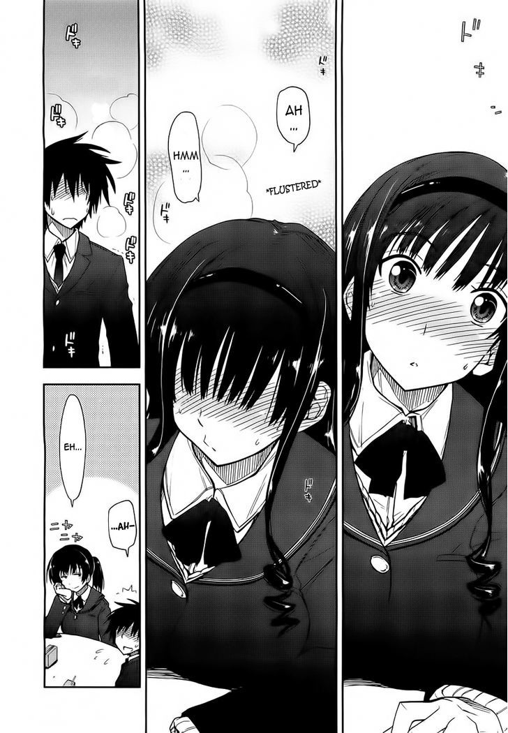 Amagami - Love Goes On! - Morishima Haruka Hen Chapter 4 #19