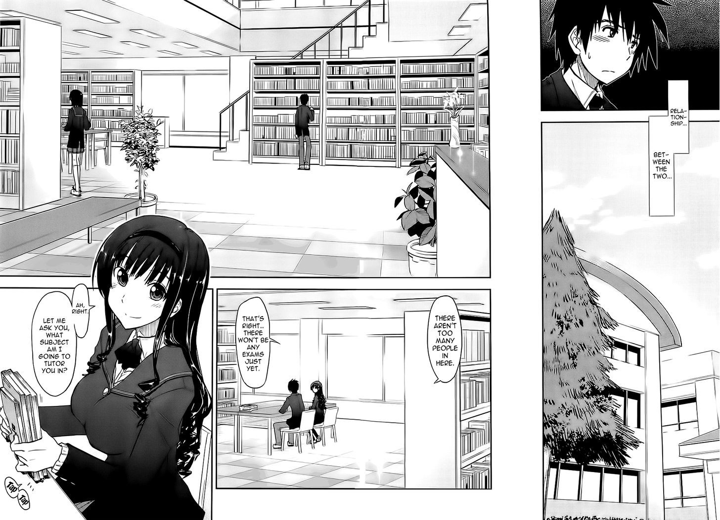Amagami - Love Goes On! - Morishima Haruka Hen Chapter 4 #23