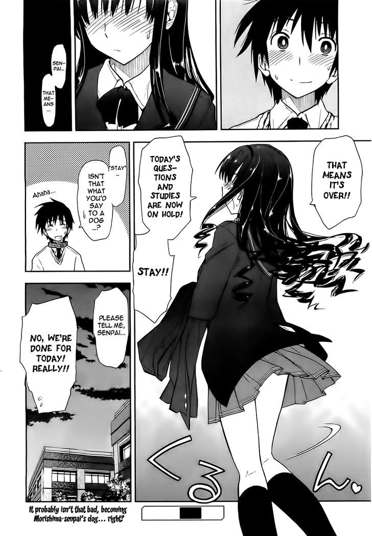 Amagami - Love Goes On! - Morishima Haruka Hen Chapter 4 #37