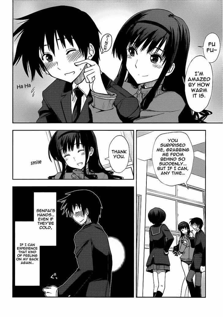 Amagami - Love Goes On! - Morishima Haruka Hen Chapter 3 #7