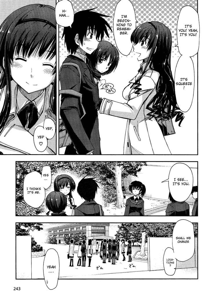 Amagami - Love Goes On! - Morishima Haruka Hen Chapter 2 #9