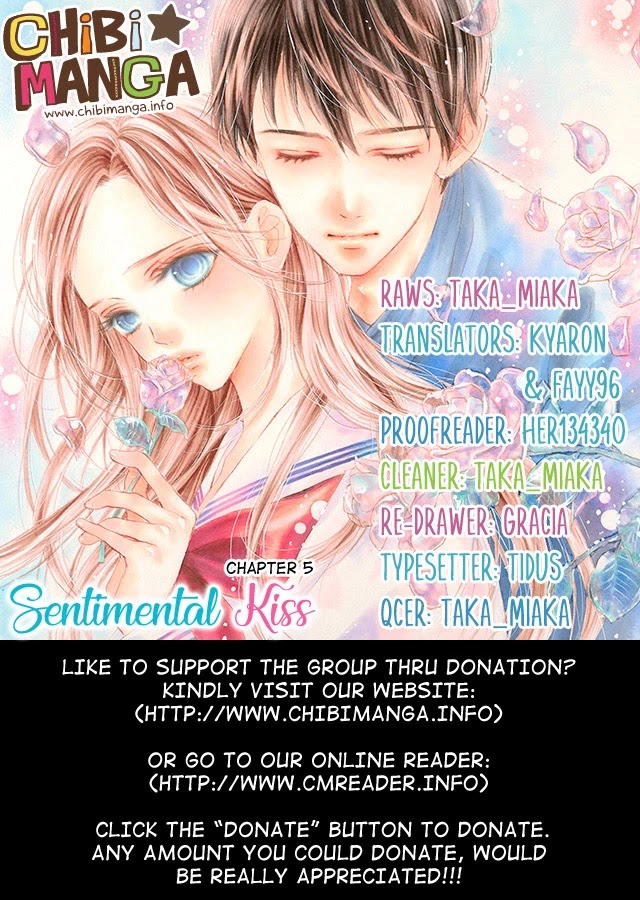 Sentimental Kiss Chapter 5 #1