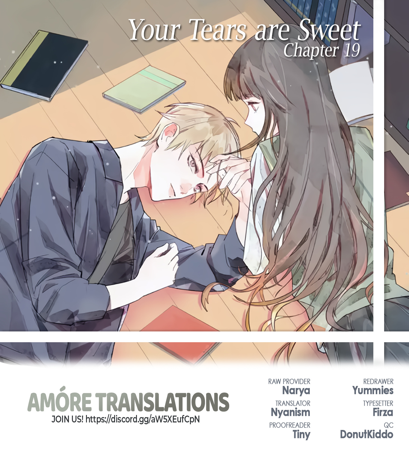 Your Tears Are Sweet Chapter 19 #9