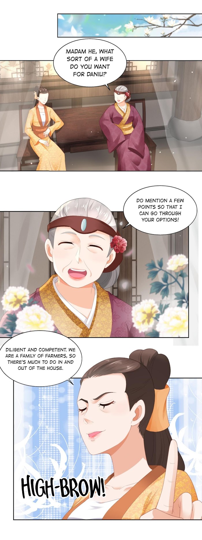 Pretty Peasant Girl Chapter 72 #11