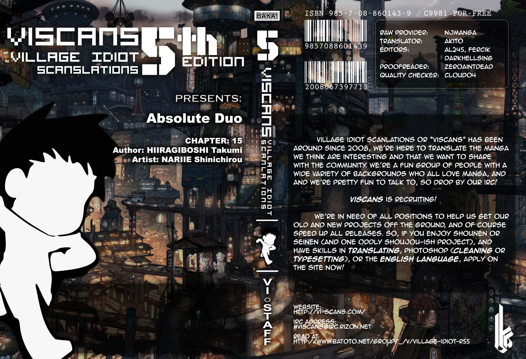 Absolute Duo Chapter 15 #2