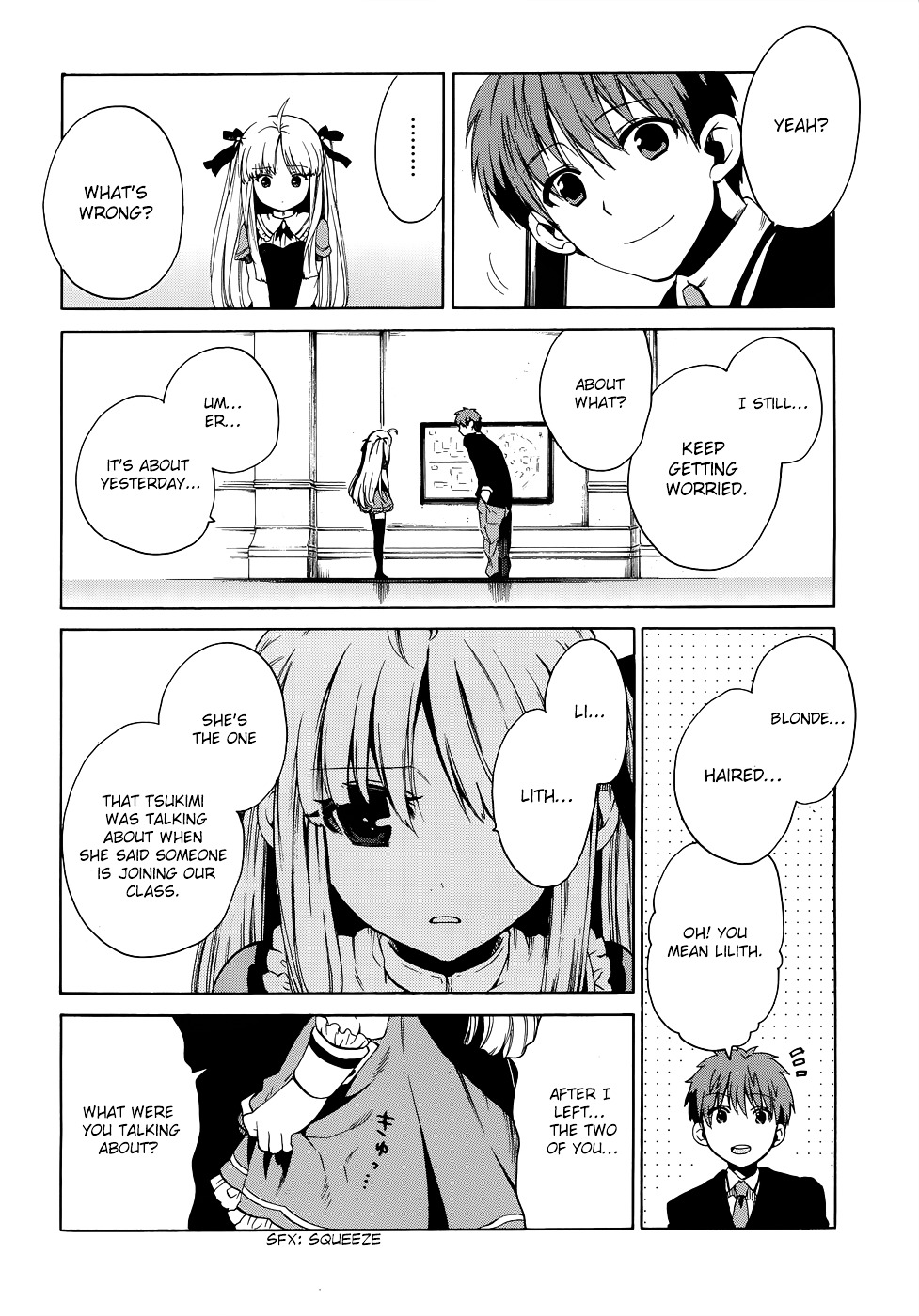 Absolute Duo Chapter 15 #19