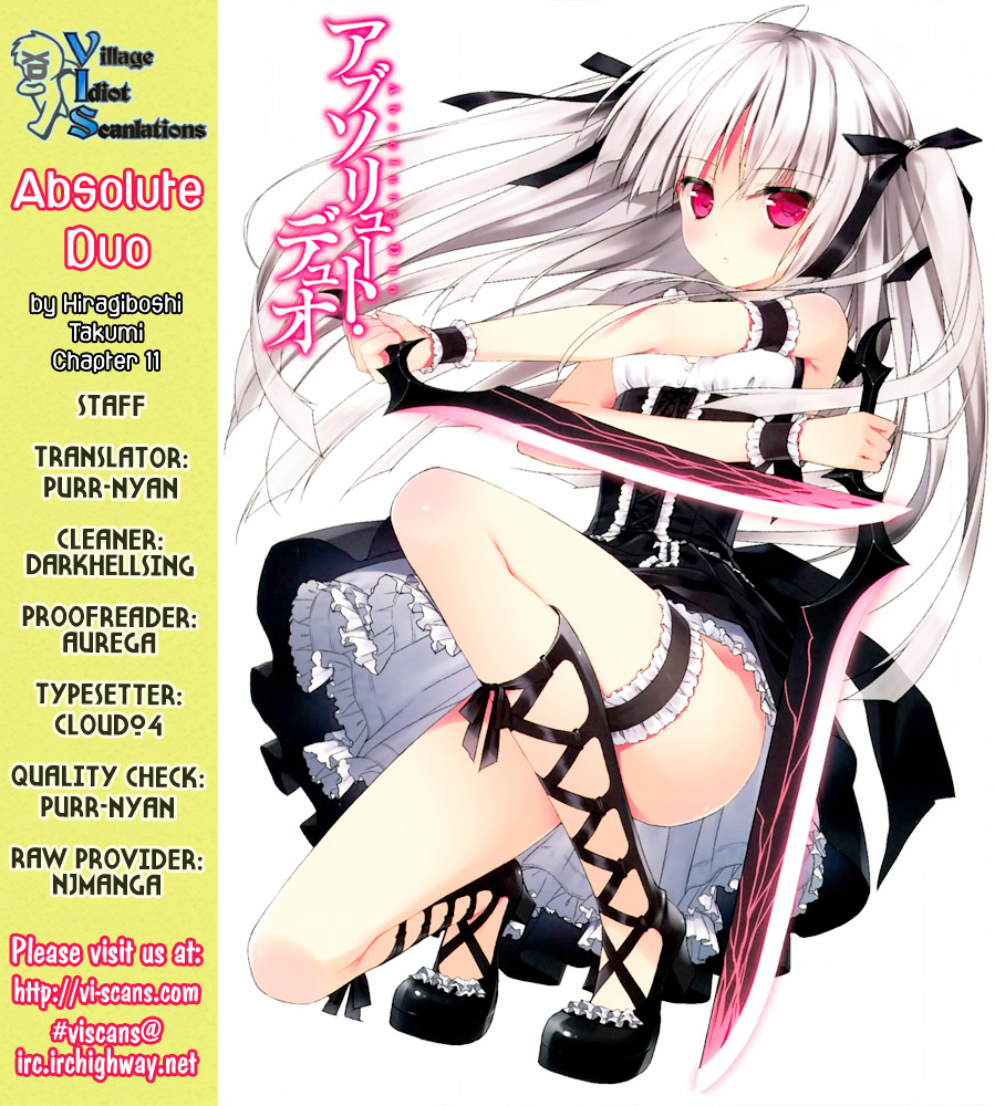 Absolute Duo Chapter 11 #1