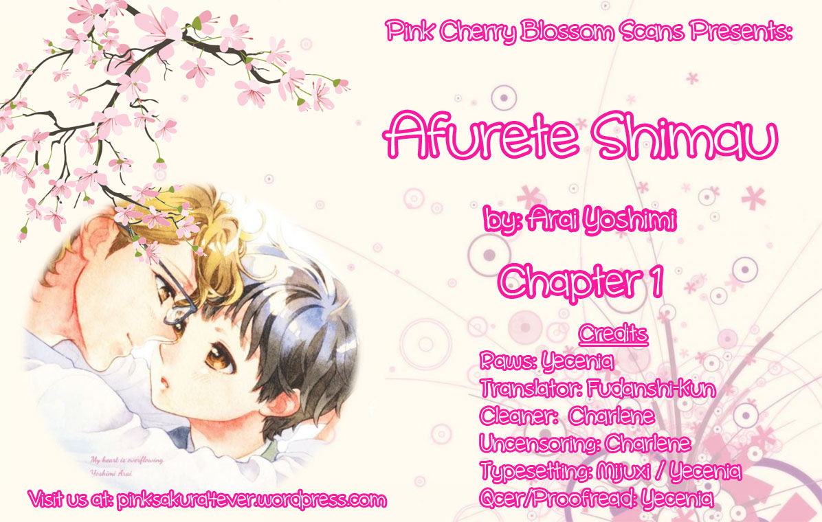 Afurete Shimau Chapter 1 #1