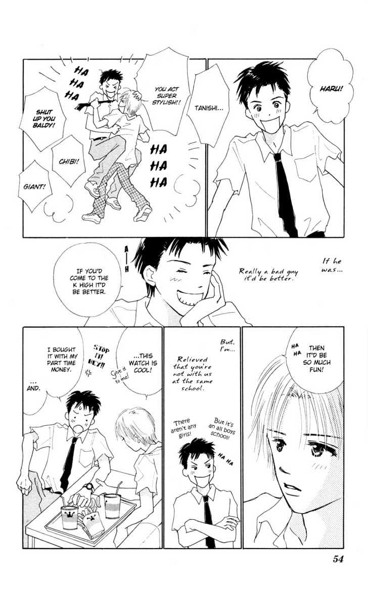 37 Degrees Kiss Chapter 2 #8