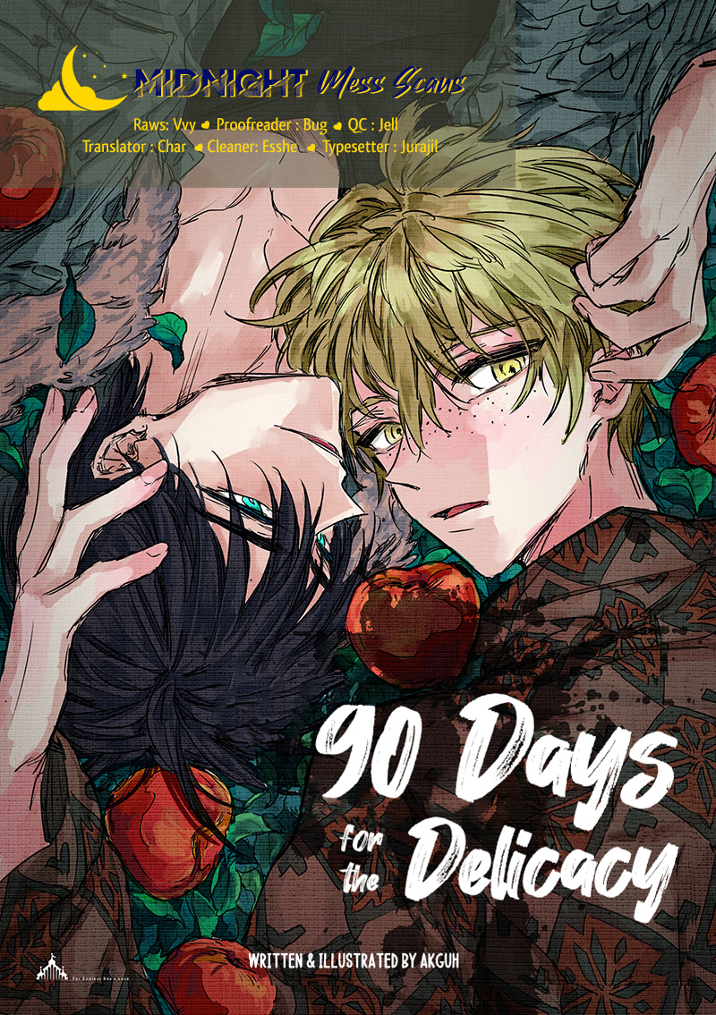 90 Days For The Delicacy Chapter 8 #1