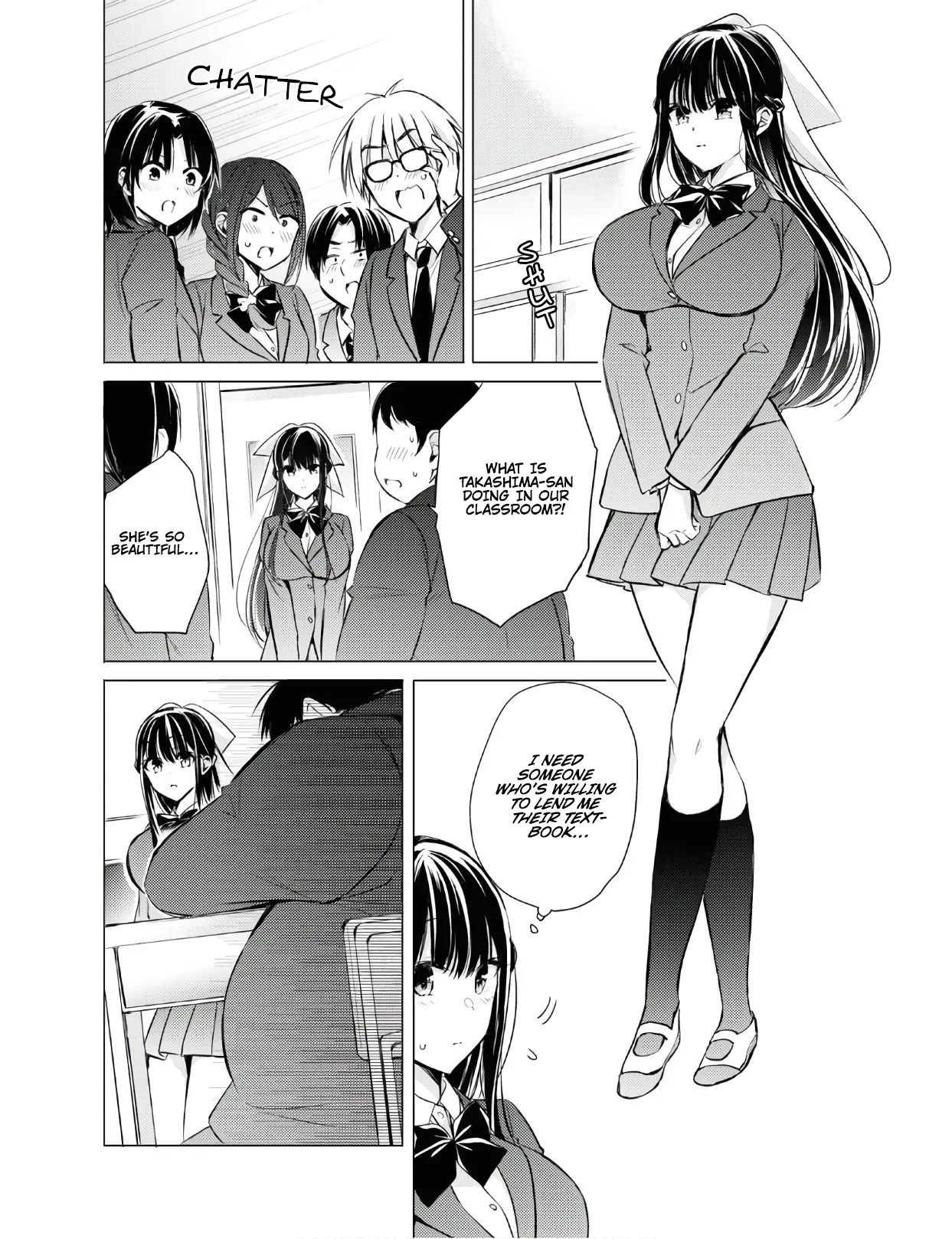 The Secret Etiquette Of Lady Takashima. Chapter 26 #8