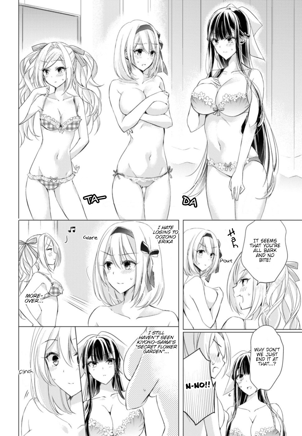 The Secret Etiquette Of Lady Takashima. Chapter 20 #10