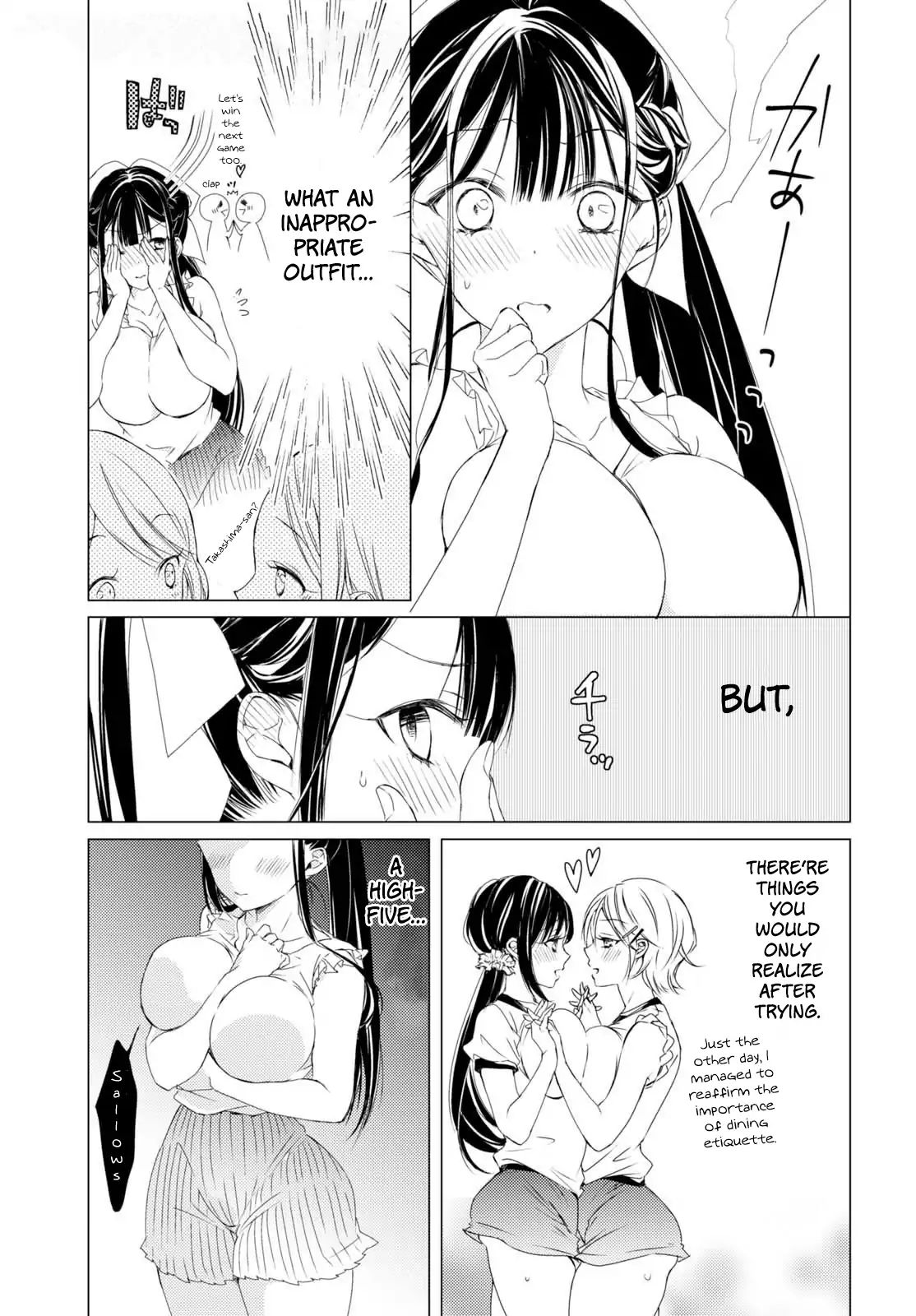 The Secret Etiquette Of Lady Takashima. Chapter 3 #7