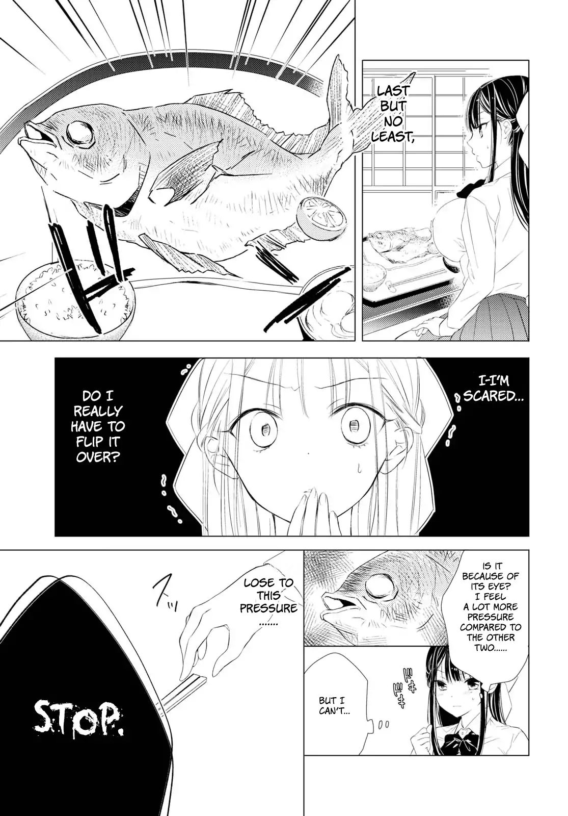 The Secret Etiquette Of Lady Takashima. Chapter 2 #11